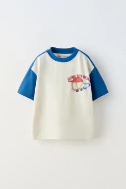 Niños ZARA 6 - 14 Años·Camisetas<CAMISETA ESTAMPADO HOME RUN
