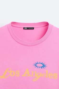 Best CAMISETA ESTAMPADO LAVADO Hombre Camisetas