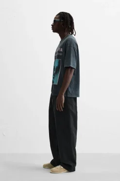 Clearance CAMISETA ESTAMPADO LAVADO Hombre Camisetas