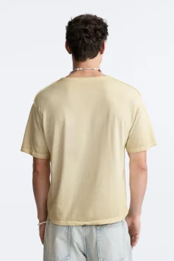 Clearance CAMISETA ESTAMPADO LAVADO LIMITED EDITION Hombre Camisetas