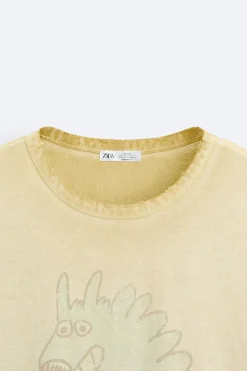 Clearance CAMISETA ESTAMPADO LAVADO LIMITED EDITION Hombre Camisetas