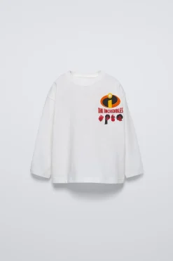 Niños ZARA 1½ - 6 Años·Camisetas|1½ - 6 Años·Licencias<CAMISETA ESTAMPADO LOS INCREÍBLES © DISNEY PIXAR