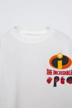 Niños ZARA 1½ - 6 Años·Camisetas|1½ - 6 Años·Licencias<CAMISETA ESTAMPADO LOS INCREÍBLES © DISNEY PIXAR