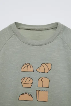 Niños ZARA 1½ - 6 Años·Camisetas|1½ - 6 Años·Camisetas<CAMISETA ESTAMPADO MANGA RANGLÁN