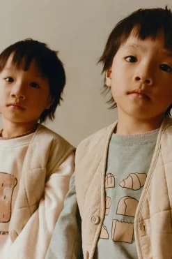 Niños ZARA 1½ - 6 Años·Camisetas|1½ - 6 Años·Camisetas<CAMISETA ESTAMPADO MANGA RANGLÁN