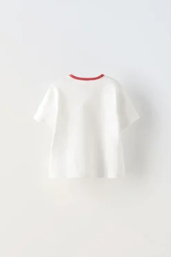 Niños ZARA 6 - 18 Meses·Camisetas<CAMISETA ESTAMPADO PERRO