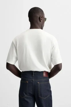 Outlet CAMISETA ESTAMPADO RELIEVE Hombre Camisetas