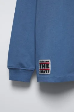 Niños ZARA 6 - 14 Años·Camisetas<CAMISETA ESTAMPADO RELIEVE