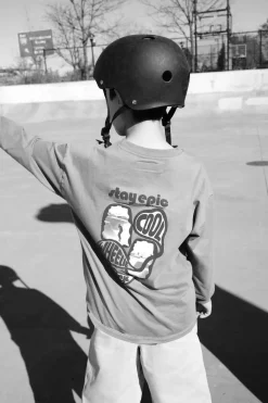 Niños ZARA 6 - 14 Años·Camisetas<CAMISETA ESTAMPADO RELIEVE