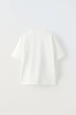 Niños ZARA 6 - 14 Años·Camisetas<CAMISETA ESTAMPADO SILLA