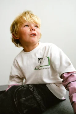 Niños ZARA 1½ - 6 Años·Camisetas|1½ - 6 Años·Camisetas<CAMISETA ESTAMPADO SKATE