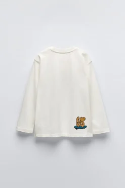 Niños ZARA 6 - 14 Años·Camisetas<CAMISETA ESTAMPADO SKATER