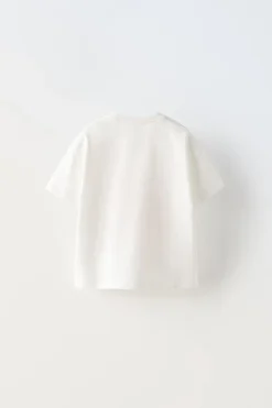 Niños ZARA 1½ - 6 Años·Camisetas|6 - 18 Meses·Camisetas<CAMISETA ESTAMPADO TEXTO