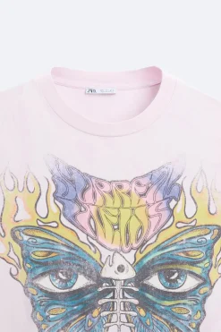 Clearance CAMISETA ESTAMPADO TIE DYE COMBINADO Hombre Camisetas