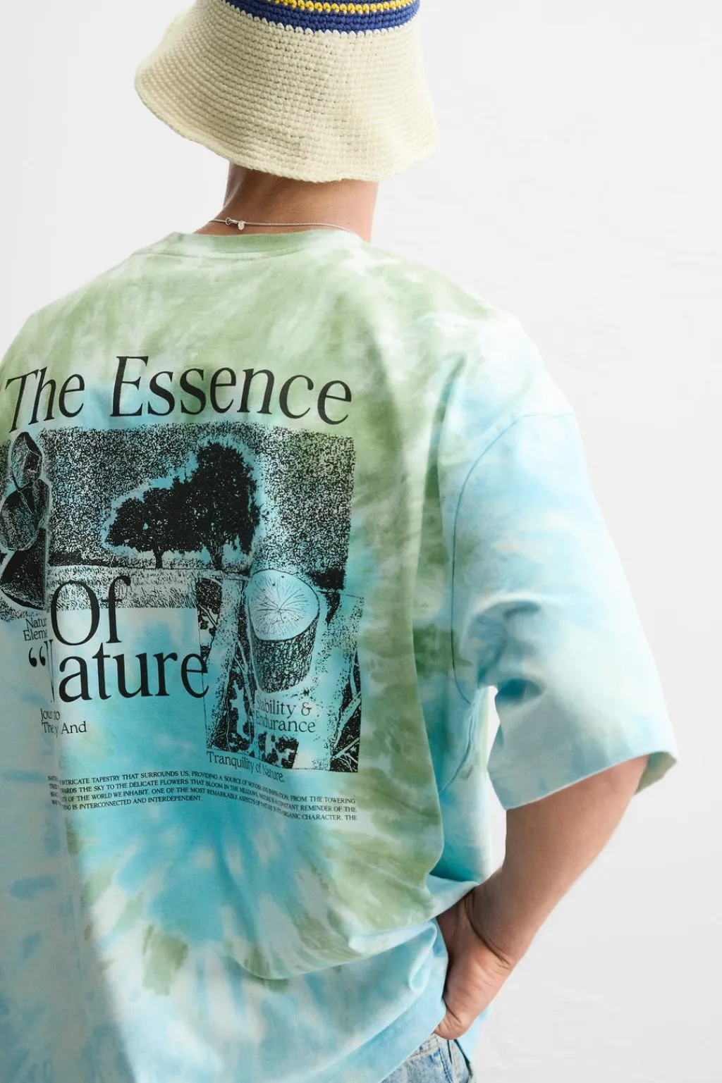 Sale CAMISETA ESTAMPADO TIE DYE Hombre Camisetas