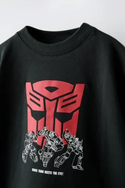 Niños ZARA 6 - 14 Años·Camisetas<CAMISETA ESTAMPADO TRANSFORMES © HASBRO