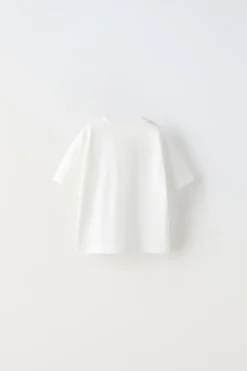 Niños ZARA 1½ - 6 Años·Camisetas|6 - 18 Meses·Camisetas<CAMISETA ESTAMPADO VEHÍCULO