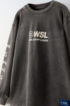 Niños ZARA 6 - 14 Años·Camisetas<CAMISETA ESTAMPADO WSL™