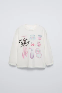 Niños ZARA 6 - 14 Años·Camisetas<CAMISETA ESTAMPADOS