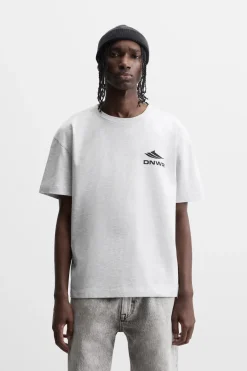 Outlet CAMISETA ESTAMPADOS COMBINADOS Hombre Camisetas