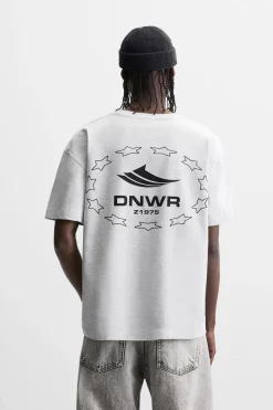 Outlet CAMISETA ESTAMPADOS COMBINADOS Hombre Camisetas