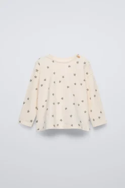 Niños ZARA 6 - 18 Meses·Camisetas|6 - 18 Meses·Camisas<CAMISETA ESTRELLAS