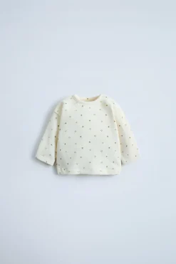 Niños ZARA 0 - 6 Meses·Camisetas|0 - 6 Meses·Básicos<CAMISETA ESTRELLAS