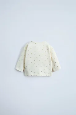 Niños ZARA 0 - 6 Meses·Camisetas|0 - 6 Meses·Básicos<CAMISETA ESTRELLAS