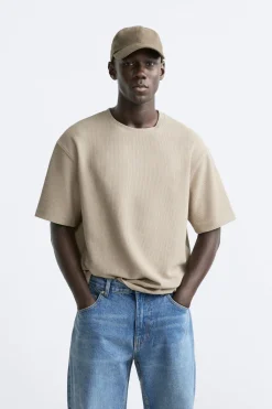 New CAMISETA ESTRUCTURA Hombre Camisetas