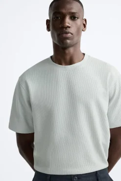 Sale CAMISETA ESTRUCTURA Hombre Camisetas