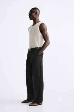 Clearance CAMISETA ESTRUCTURA CALADOS Hombre Jerséis / Chaquetas|Camisetas