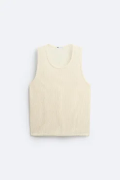 Clearance CAMISETA ESTRUCTURA CALADOS Hombre Jerséis / Chaquetas|Camisetas