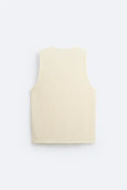 Clearance CAMISETA ESTRUCTURA CALADOS Hombre Jerséis / Chaquetas|Camisetas