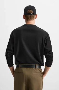 Hot CAMISETA ESTRUCTURA CANALÉ Hombre Camisetas