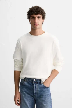 Hot CAMISETA ESTRUCTURA DOBLE Hombre Camisetas