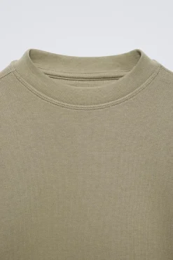 Niños ZARA 6 - 14 Años·Camisetas<CAMISETA ESTRUCTURA ETIQUETAS