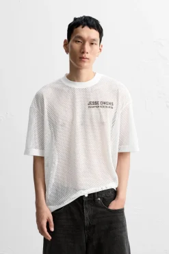 Fashion CAMISETA ESTRUCTURA JESSE OWENS 1936 © Hombre Camisetas