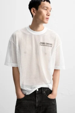 Fashion CAMISETA ESTRUCTURA JESSE OWENS 1936 © Hombre Camisetas