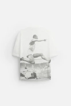Fashion CAMISETA ESTRUCTURA JESSE OWENS 1936 © Hombre Camisetas