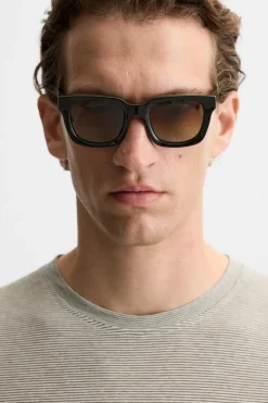 Fashion CAMISETA ESTRUCTURA RAYAS Hombre Camisetas