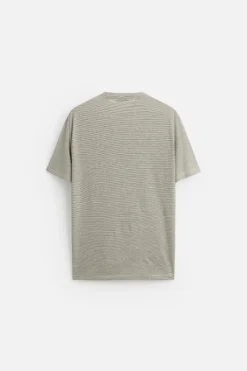 Fashion CAMISETA ESTRUCTURA RAYAS Hombre Camisetas