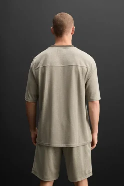 Online CAMISETA ESTRUCTURA RED Hombre Camisetas