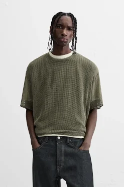 Hot CAMISETA ESTRUCTURA RED Hombre Camisetas