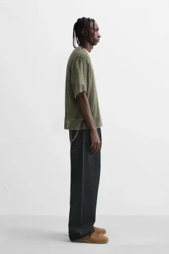 Hot CAMISETA ESTRUCTURA RED Hombre Camisetas