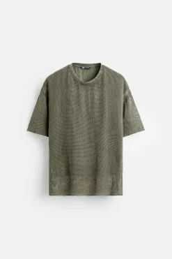 Hot CAMISETA ESTRUCTURA RED Hombre Camisetas