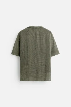 Hot CAMISETA ESTRUCTURA RED Hombre Camisetas