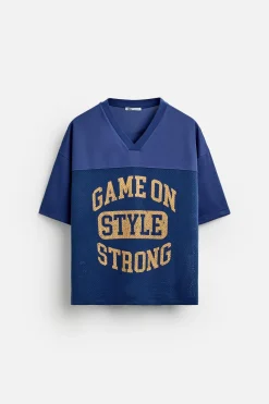 Hot CAMISETA ESTRUCTURA RED TEXTO Hombre Camisetas