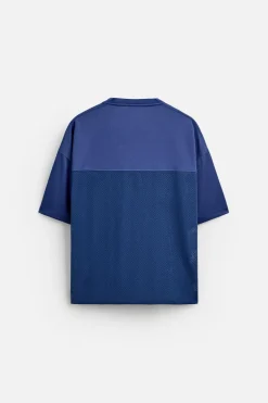 Hot CAMISETA ESTRUCTURA RED TEXTO Hombre Camisetas