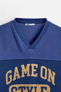 Hot CAMISETA ESTRUCTURA RED TEXTO Hombre Camisetas