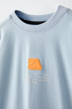 Niños ZARA 6 - 14 Años·Camisetas|6 - 14 Años·Deporte / Chándal<CAMISETA ETIQUETA